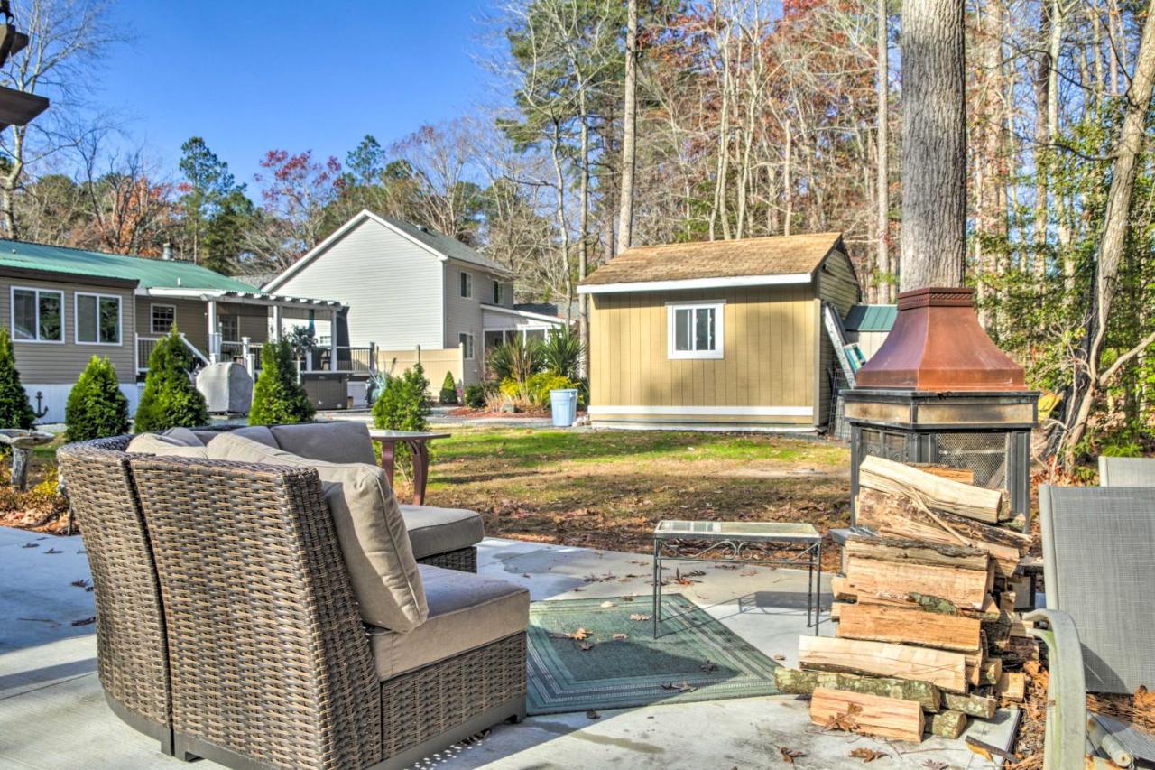 Berlin Home With Patio, 9 Mi To Ocean City Beaches Exterior foto