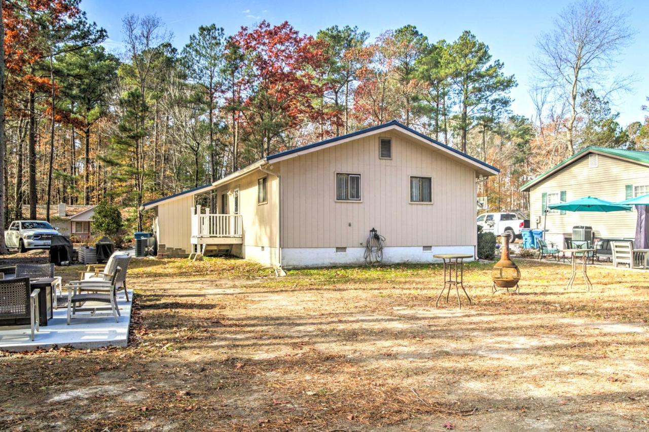 Berlin Home With Patio, 9 Mi To Ocean City Beaches Exterior foto